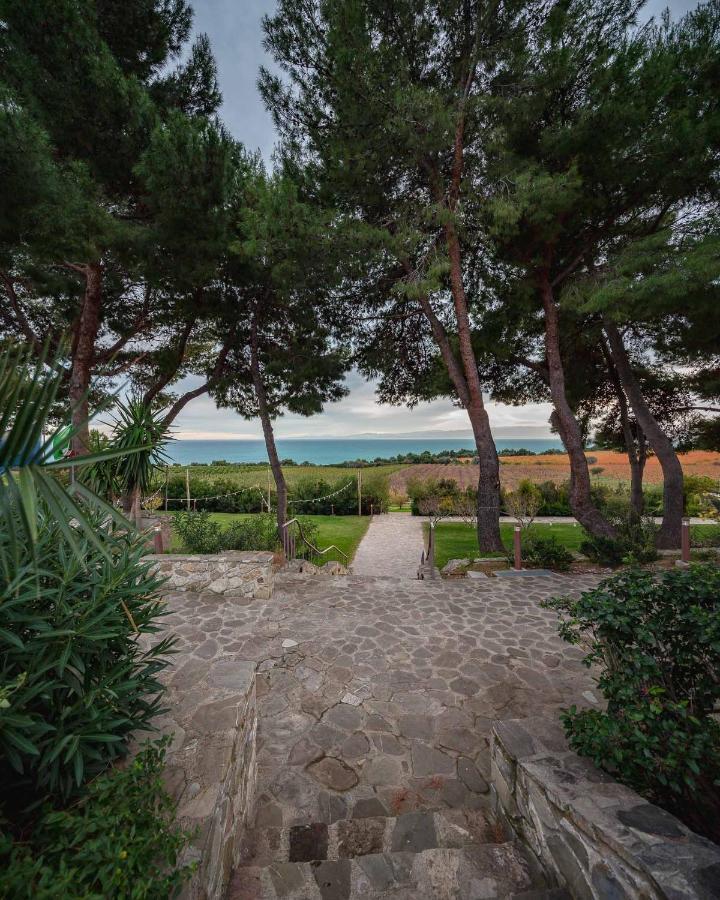 Masseria Agriturismo Torre Di Albidona 特雷比萨切 外观 照片